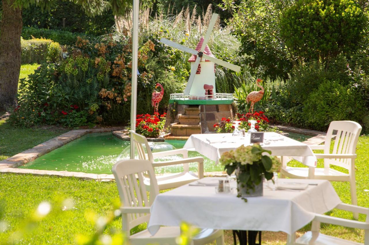 Logis Hotel Et Restaurant La Bombardiere Cuq-Toulza Εξωτερικό φωτογραφία